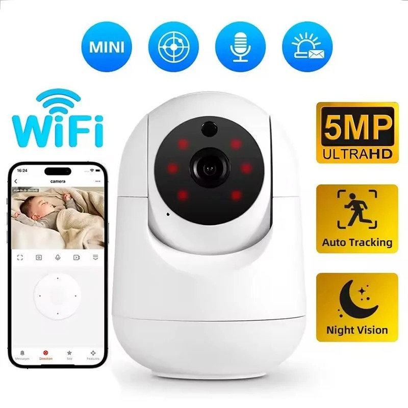 Eufy Camera E220 - Cámara WiFi de 5MP, Cámara de