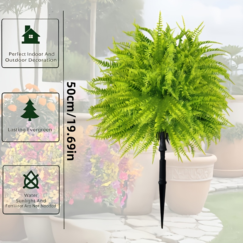 2 Piezas - 44cm, Decoración de - Dracaena Marginata reseña y precio