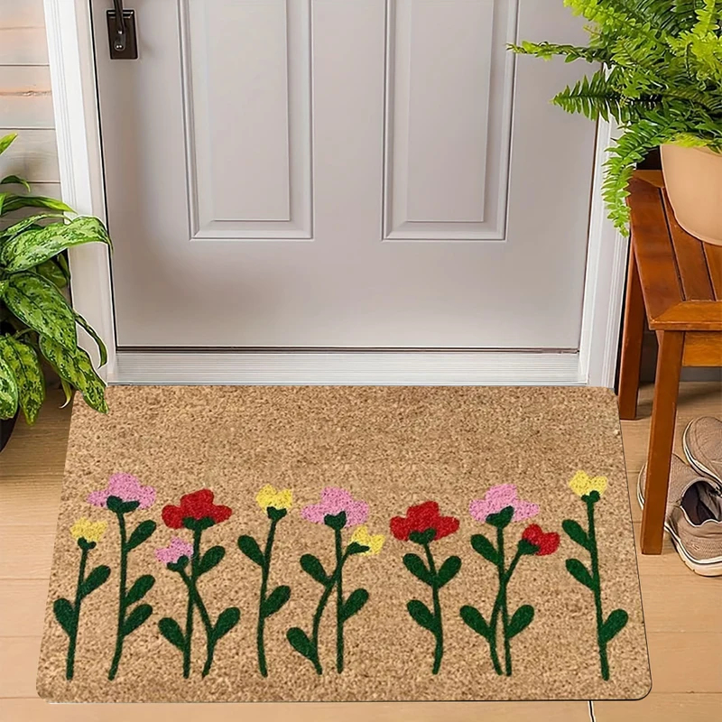 VIKAMA Alfombra de bienvenida  - Maranta Prayer Plant reseña y precio