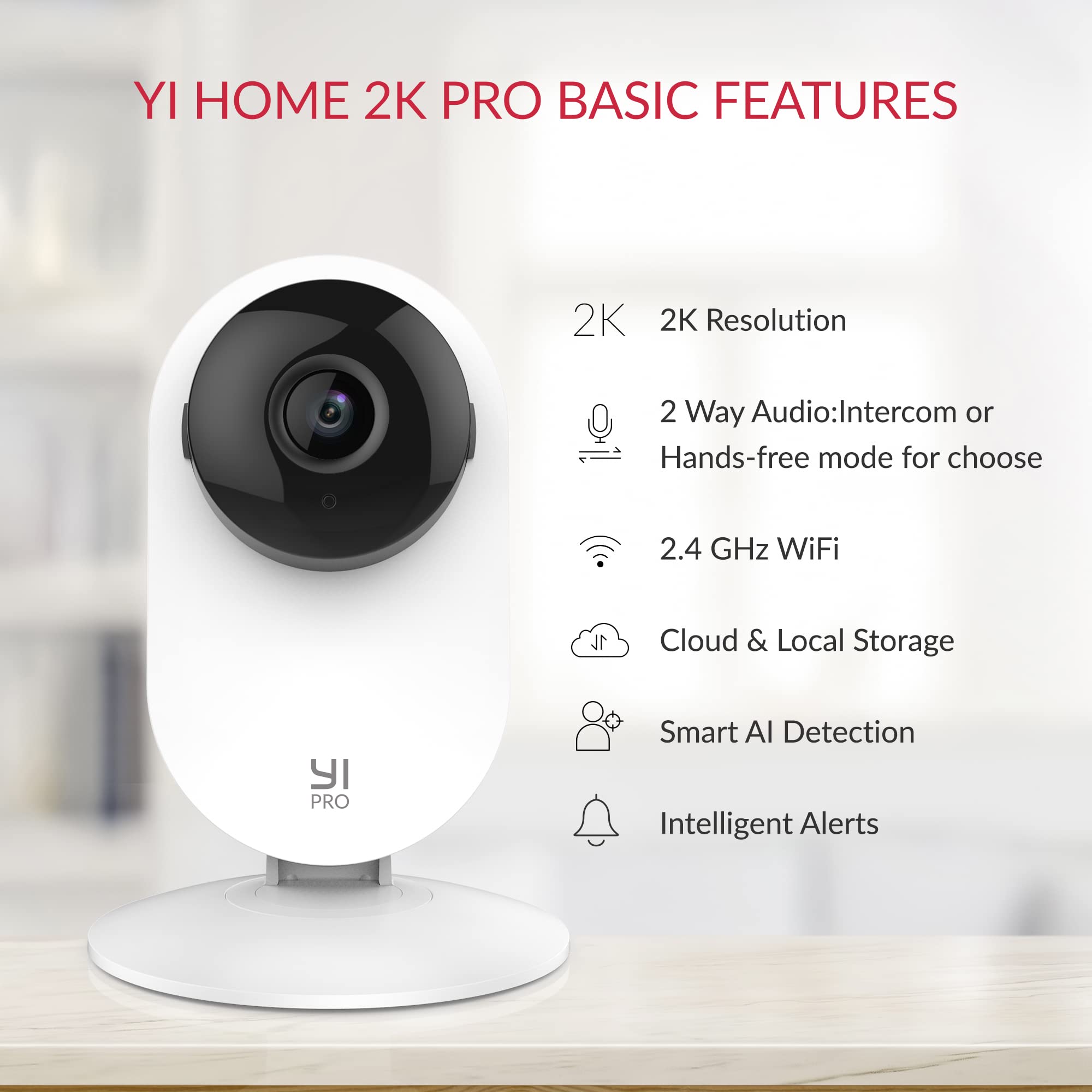 Cámara doméstica YI Pro 2K Wif - Eufy Camera E220 reseña y precio