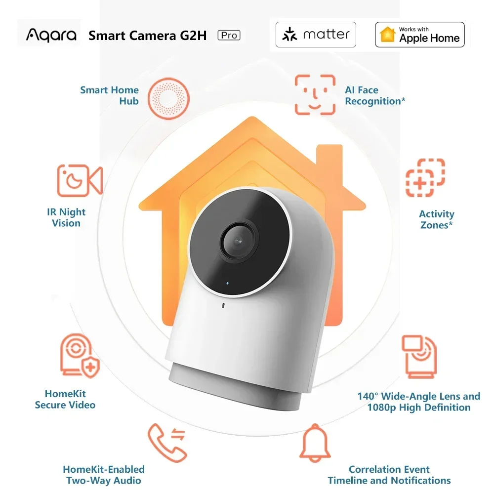Cámara Inteligente Aqara G2H P - Eufy Camera E220 reseña y precio