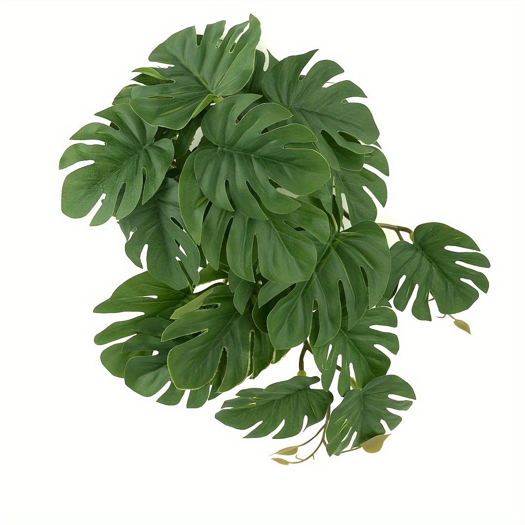 Plantas Artificiales para Terr - Monstera Adansonii reseña y precio