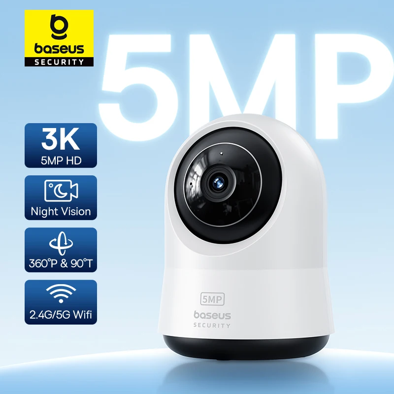 Baseus 5MP 3K WiFi cámara IP 2 - Eufy Camera E220 reseña y precio