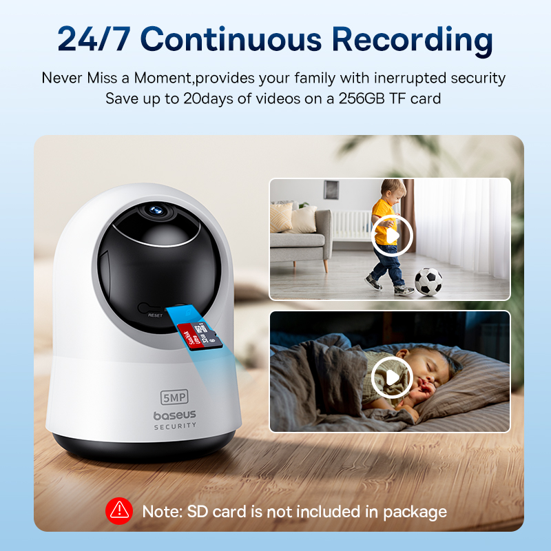Baseus 5MP 3K WiFi cámara IP 2 - Eufy Camera E220 reseña y precio