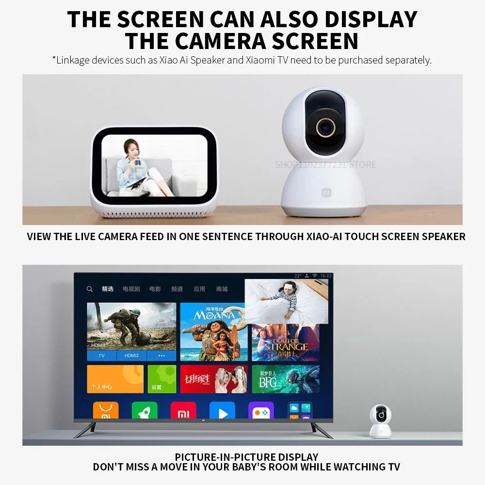 Xiaomi Hogar Inteligente 360 ° - Eufy Camera E220 reseña y precio