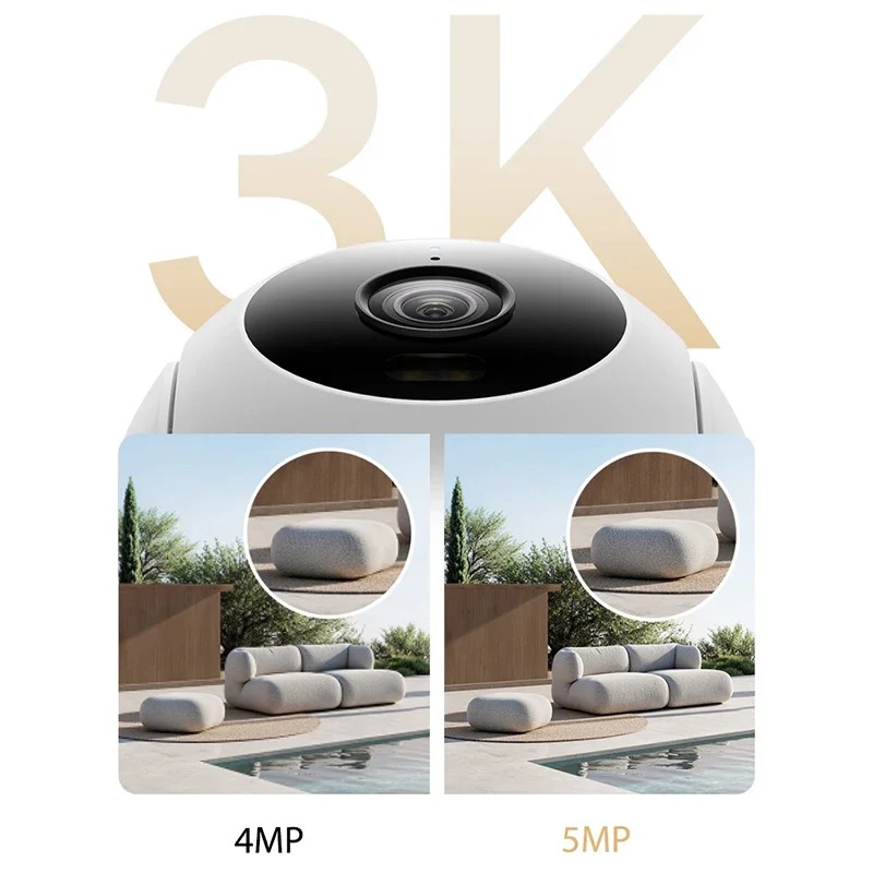 Xiaomi cámara exterior 4C 5 me - Eufy Camera E220 reseña y precio