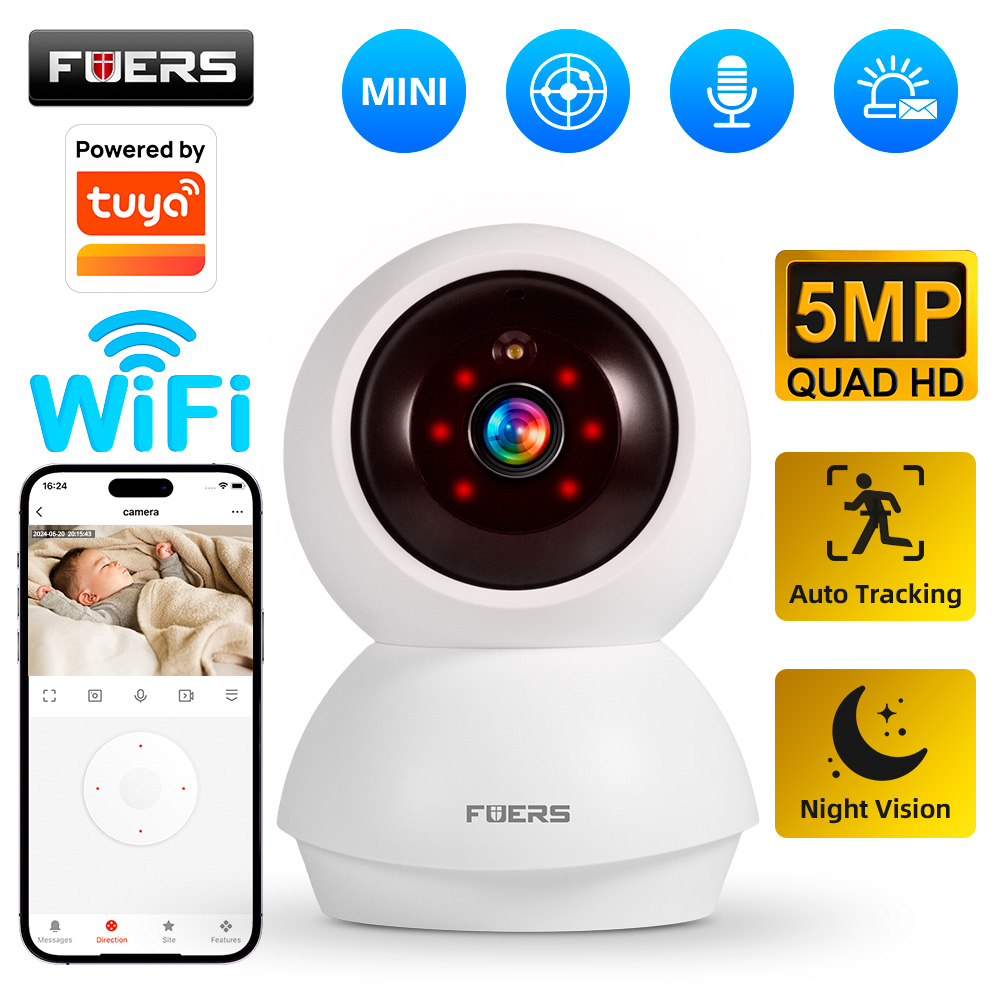 Cámara WiFi Fuers de 5MP, Comp - Eufy Camera E220 reseña y precio