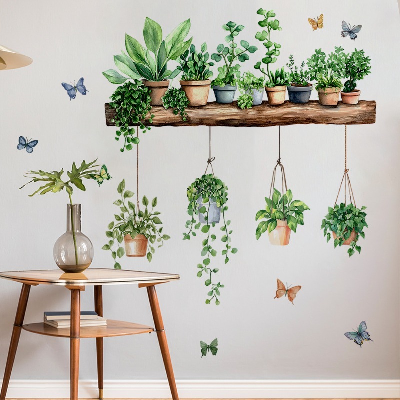 Calcomanías de Pared 3D con Di - Echeveria Succulent reseña y precio