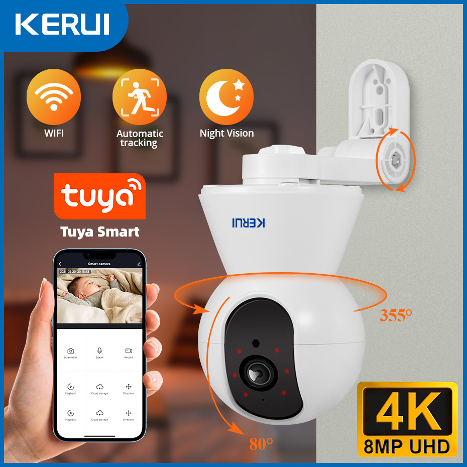 KERUI Cámara IP WiFi inteligen - Eufy Camera E220 reseña y precio