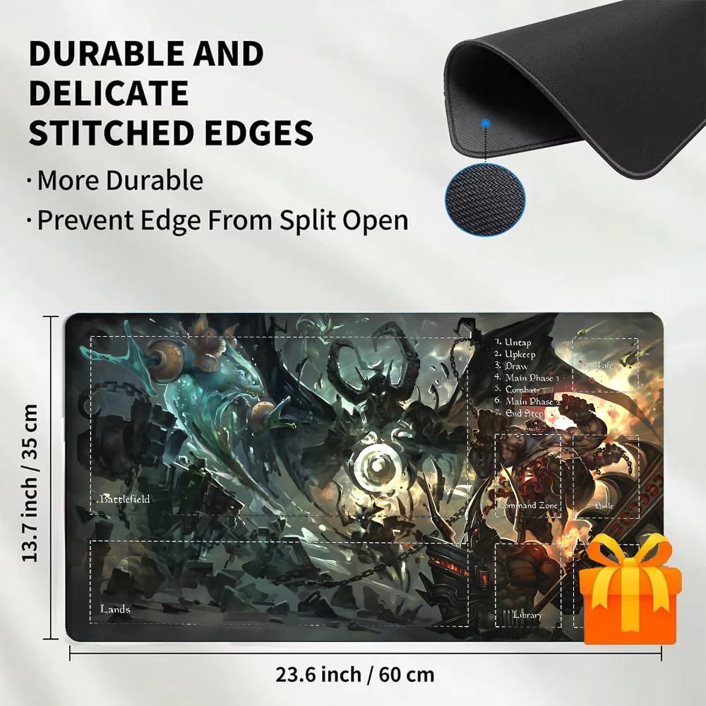 Tapete de Juego con Diseño de  - Tradescantia Purple reseña y precio