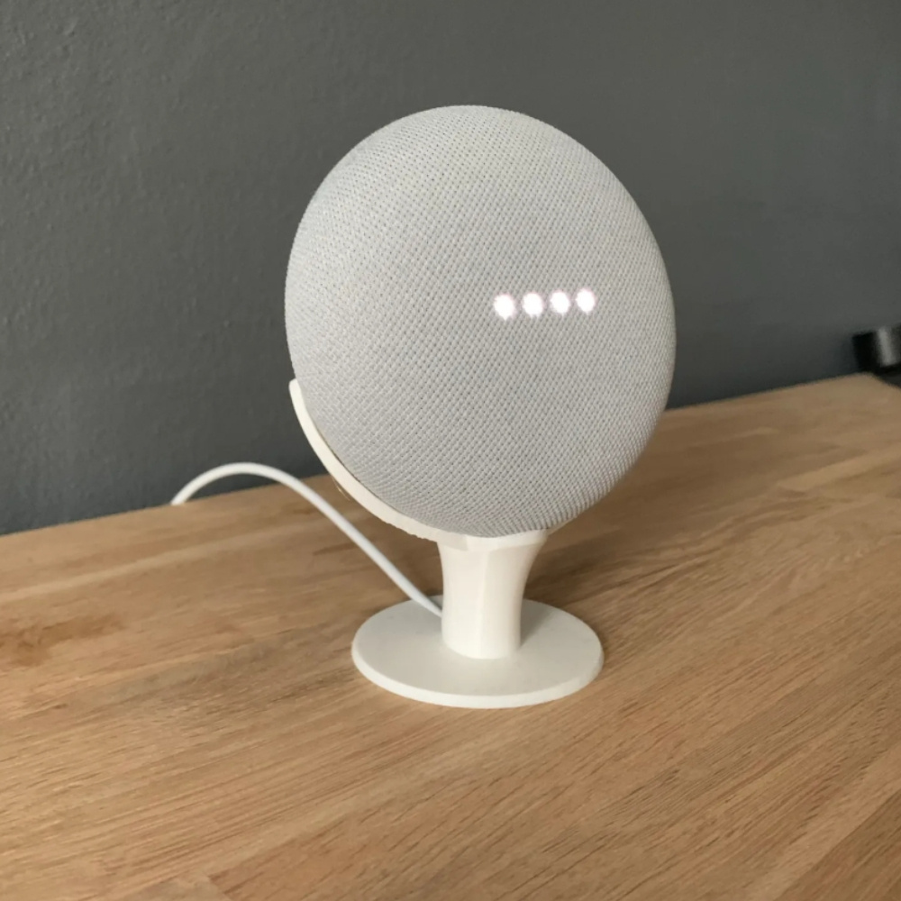 Soporte para altavoz inteligen - Google Speaker Nest Mini reseña y precio